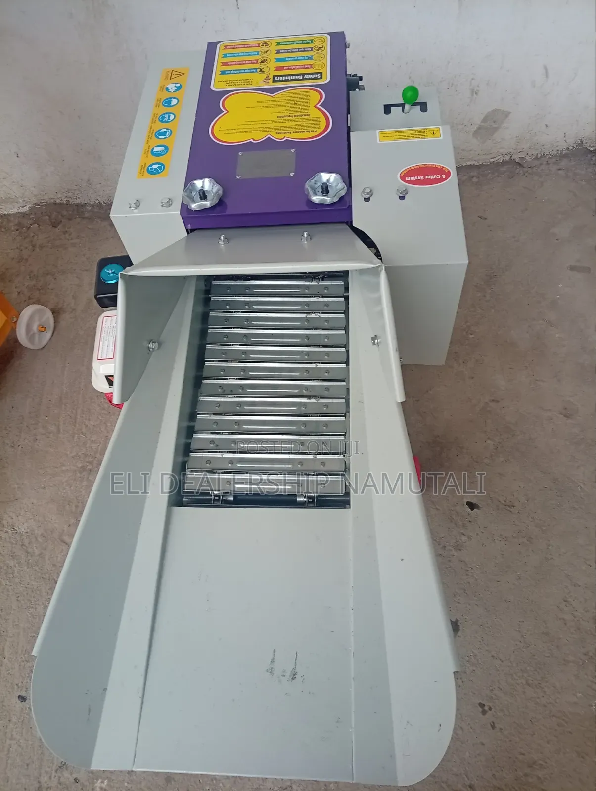New Arrival Chaff Cutter Machine 7.5hp