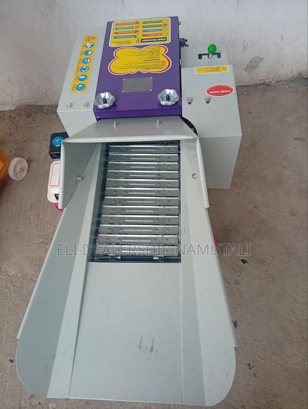 New Arrival Chaff Cutter Machine 7.5hp - thumbnail 2