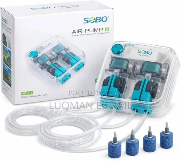 Sobo Air Pumps 4-Outlets
