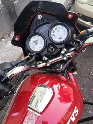 New TVS HLX Plus ES 2026 Red