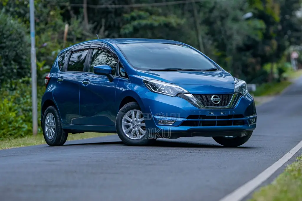 Nissan Note 1.2 Petrol 2019 Blue