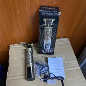 Professional Rechargeable Hair Clipper – Barber Grade Performance