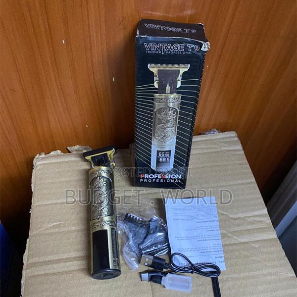 Professional Rechargeable Hair Clipper – Barber Grade Performance
