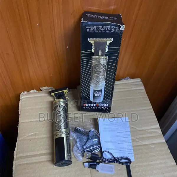 Professional Rechargeable Hair Clipper – Barber Grade Performance