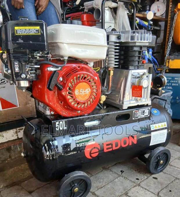 Edon Gasoline Compressor 50l - main view
