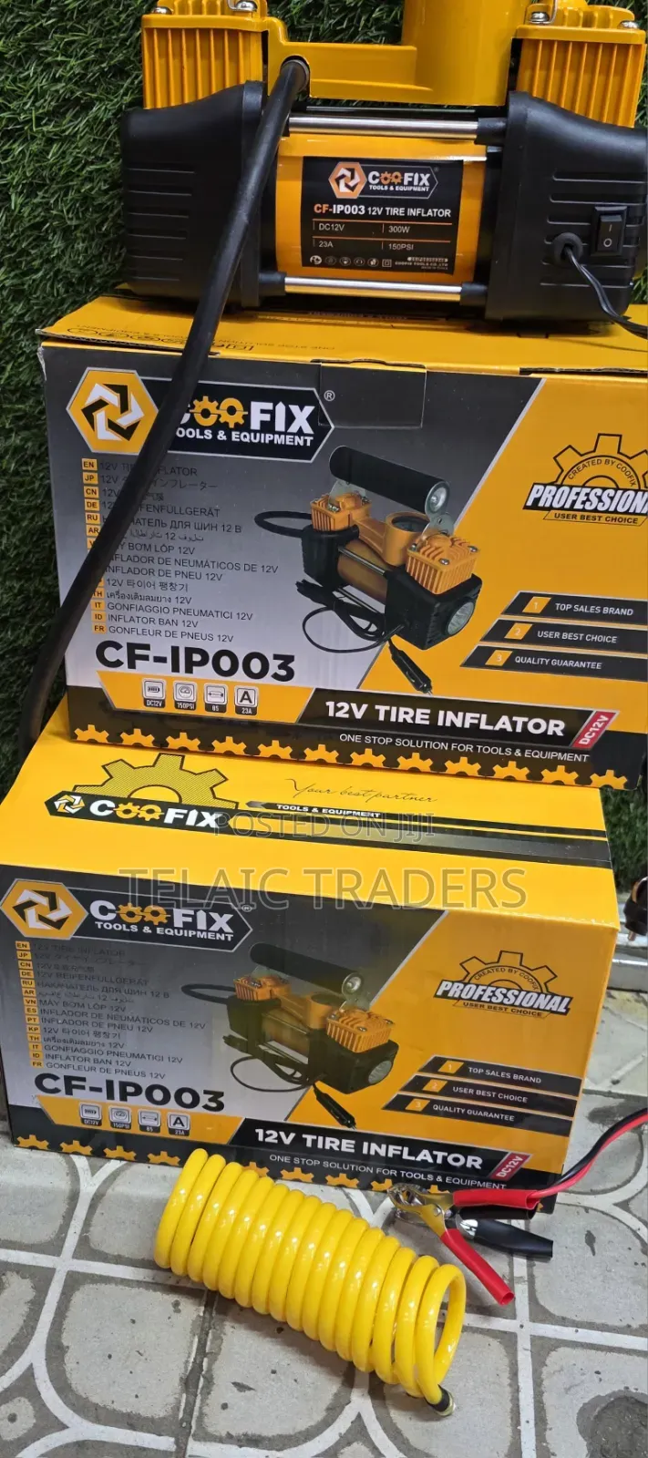 Coofix Tire Inflator