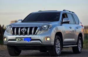 Toyota Land Cruiser Prado 2016 Blue