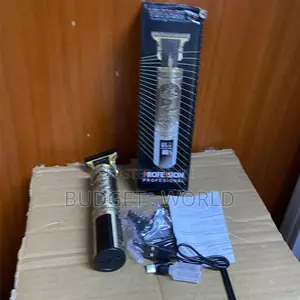 Cordless Professional Hair Beard Trimmer – Smooth Precision Cutting