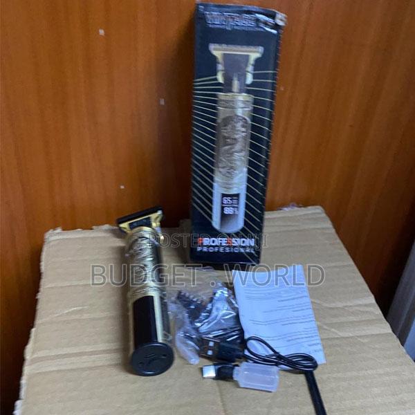 Cordless Professional Hair Beard Trimmer – Smooth Precision Cutting