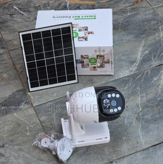 4g Single Lens Solar CCTV Camera Wireless Outdoor Security Camera