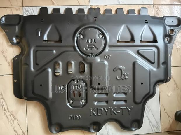 Volkswagen Tiguan Heavy-Duty Steel Sump Guard