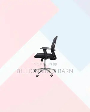 Practical Barn Origin Chair Mid Back Chrome for Fast Paced Workdays