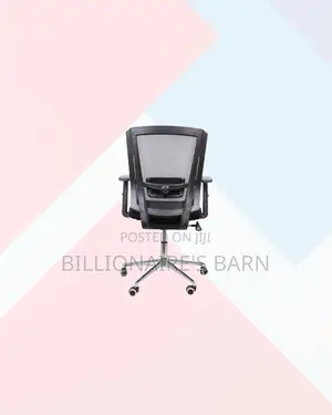 Practical Barn Origin Chair Mid Back Chrome for Fast Paced Workdays