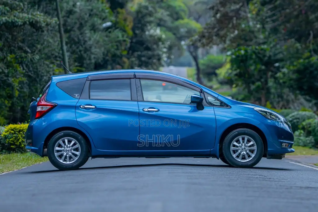 Nissan Note 1.2 Petrol 2019 Blue