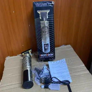 Professional Hair Clipper Machine – Powerful Low Noise
