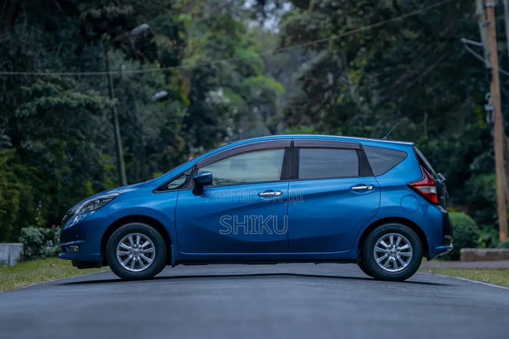 Nissan Note 1.2 Petrol 2019 Blue