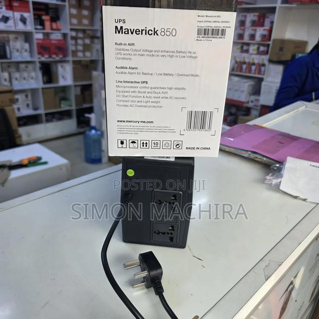 Mercury 850va Ups Maverick - thumbnail 2