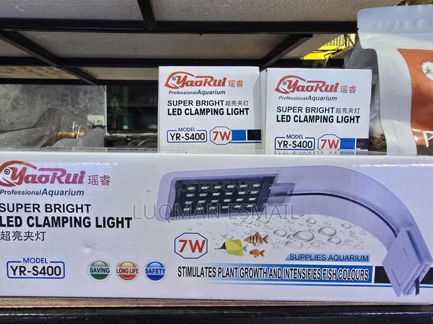 Led Clamping Light - main view