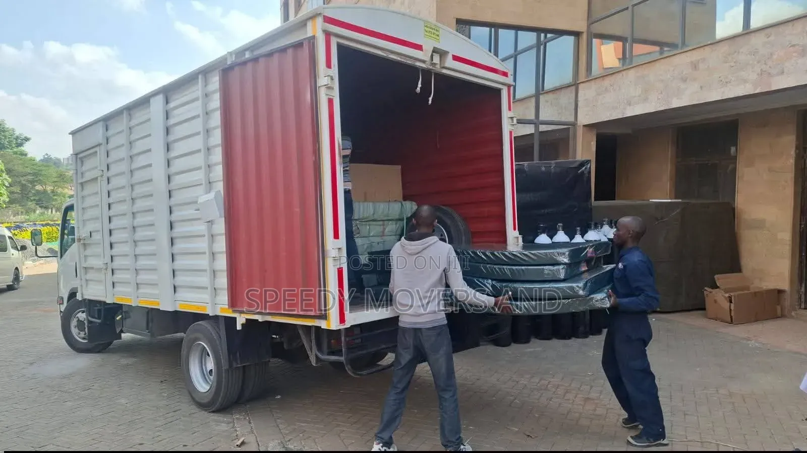 Nairobi to Mombasa Parcel Transportation