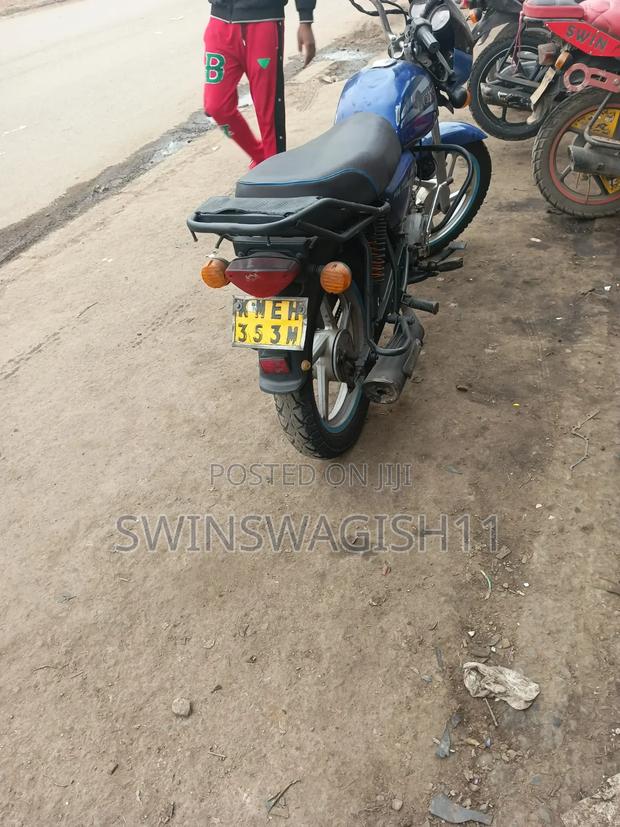 Bajaj Boxer 150 UG 2020 Blue - thumbnail 2