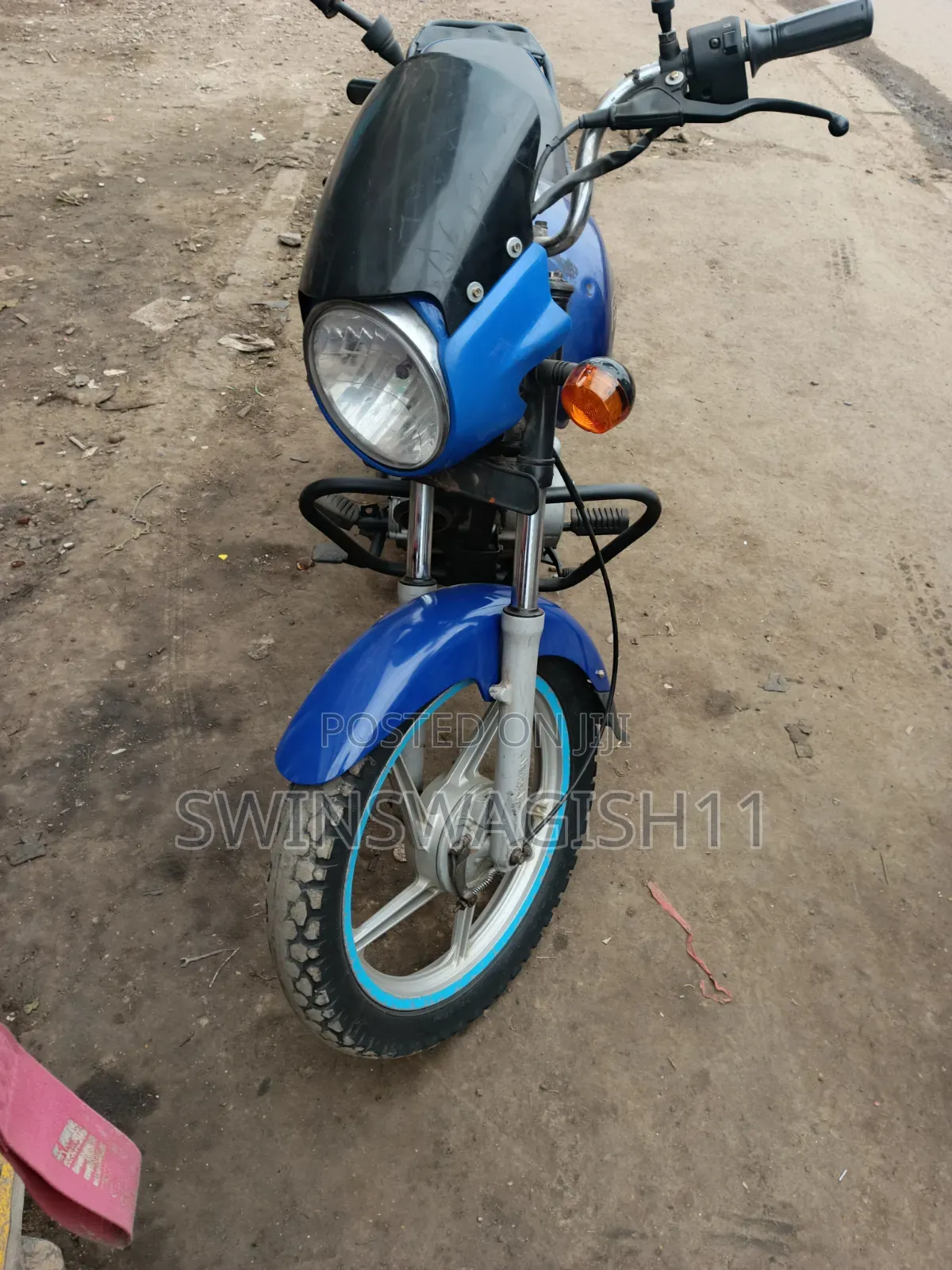 Bajaj Boxer 150 UG 2020 Blue