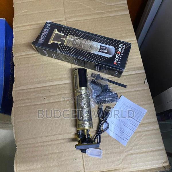 Heavy-Duty Cordless Hair Trimmer – Professional Barber Edition