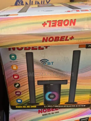 Nobel Nb-2070 3.1channels Multimedia Subwoofers Speaker System
