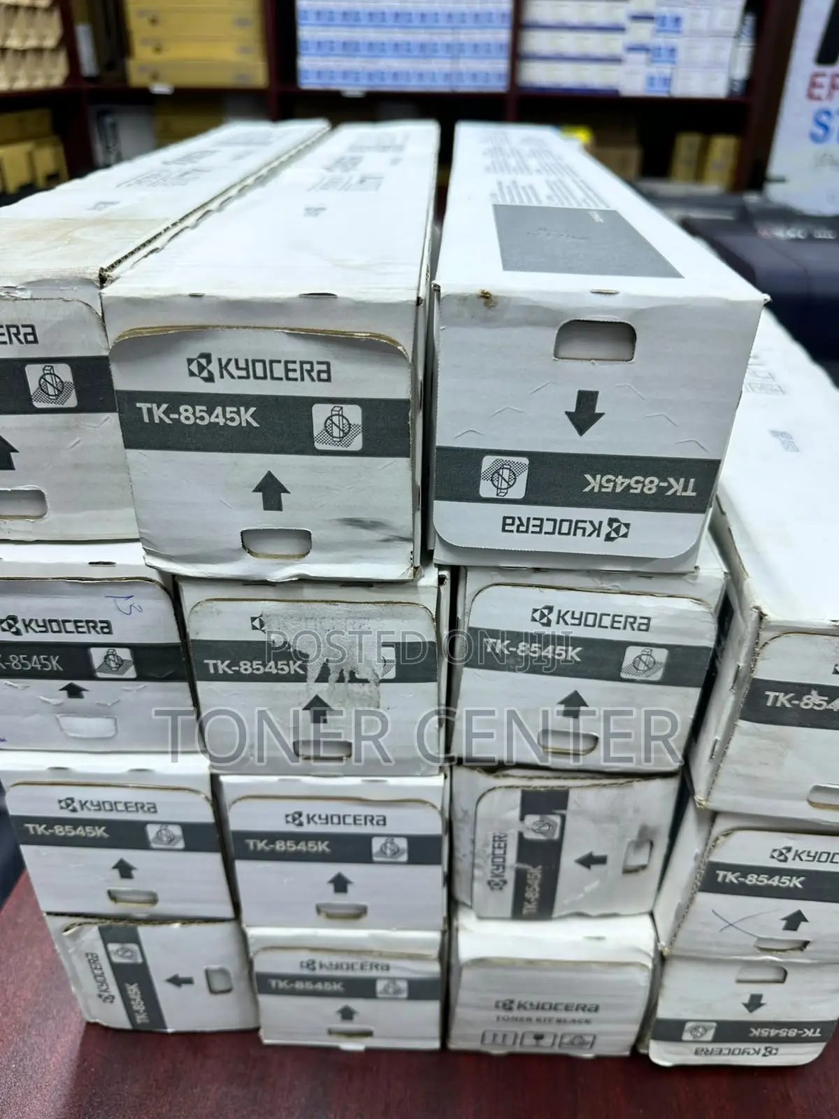 Kyocera Tk-8545 Black Original Toner Cartridge