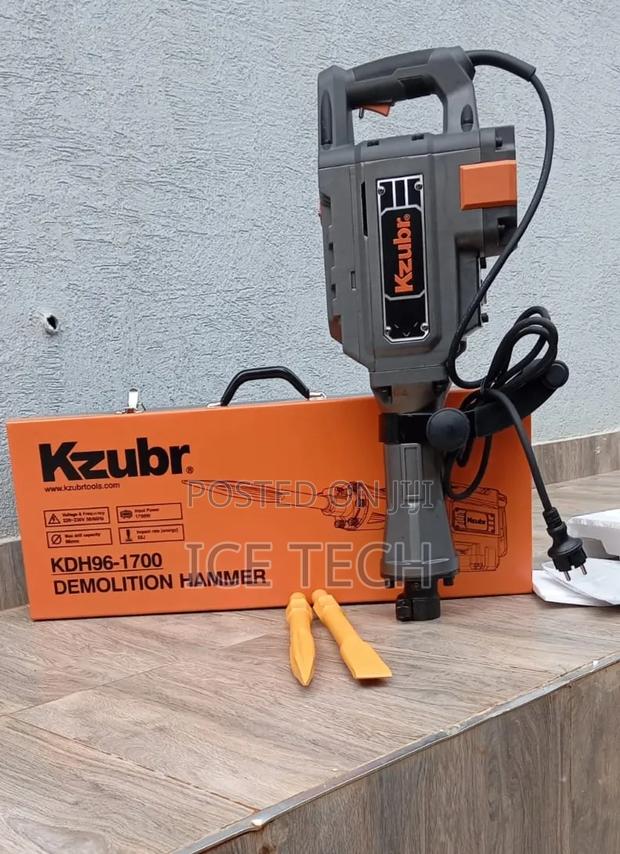 Kzubr Demolition Hammer/1700w Demolition Hammer