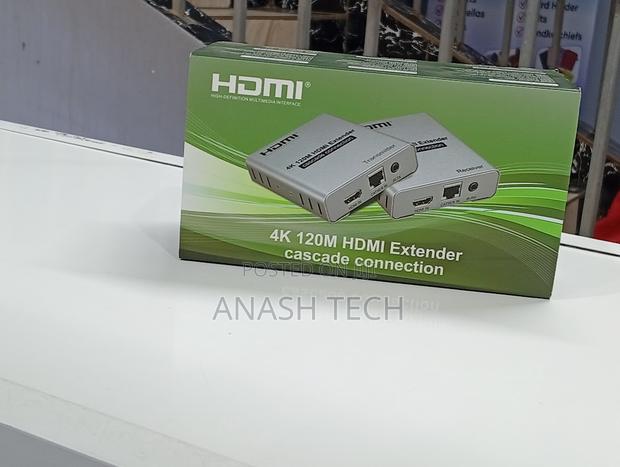 Cascade 120m Hdmi Extender Tx Rx Over Ethernet Cable