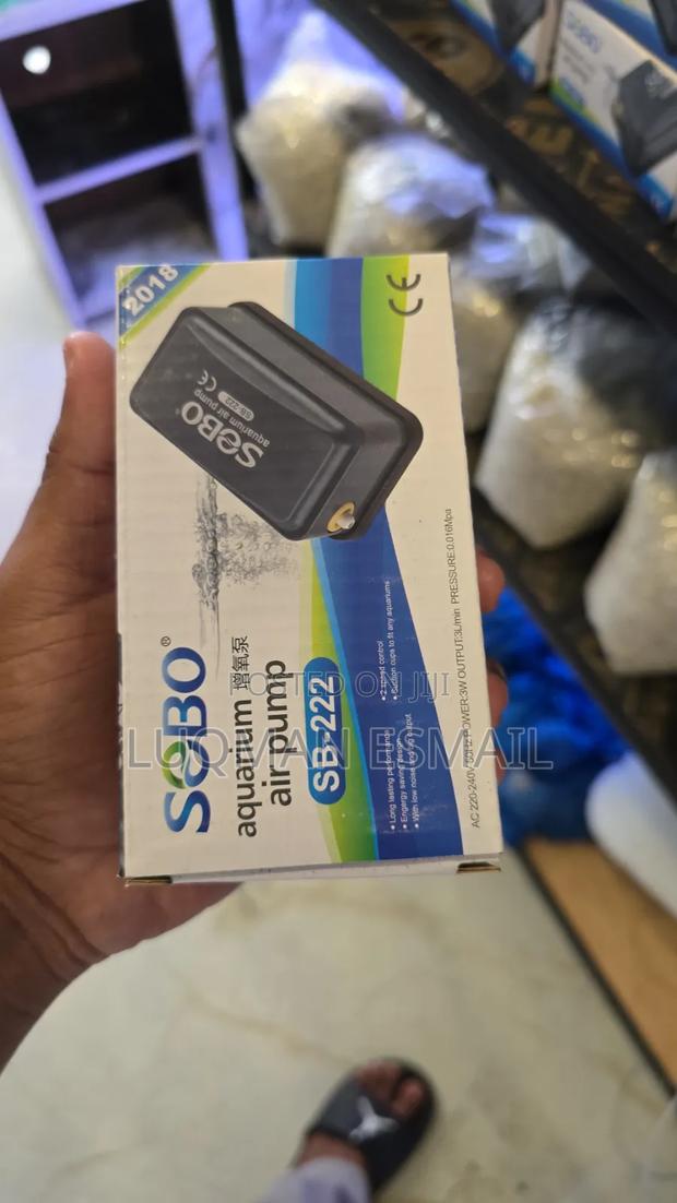 Sobo Aquarium Air Pump Sb-222