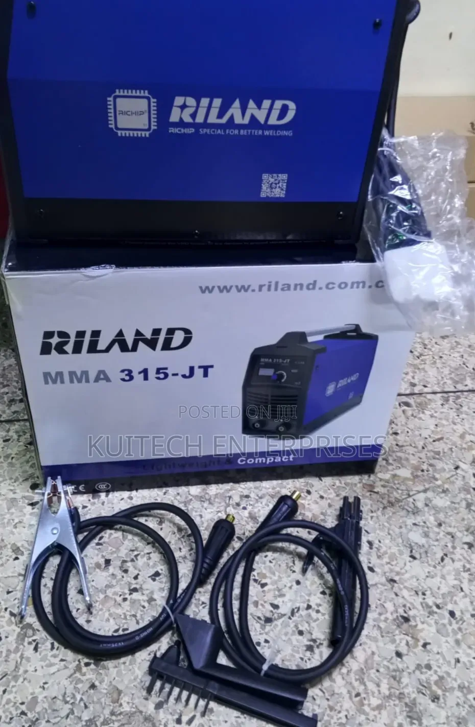 Mma 315ah Riland Welding Machine/ Electric Welder Machine