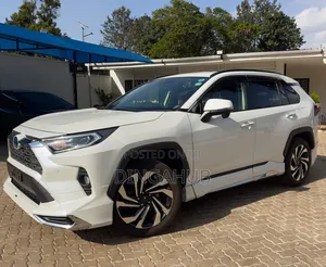 Toyota RAV4 2019 White