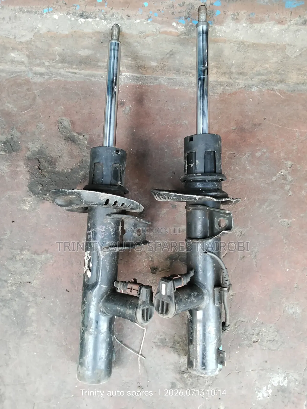 Original Ex Japan Mk 5 (With Sensor) Front Shock Absorbers