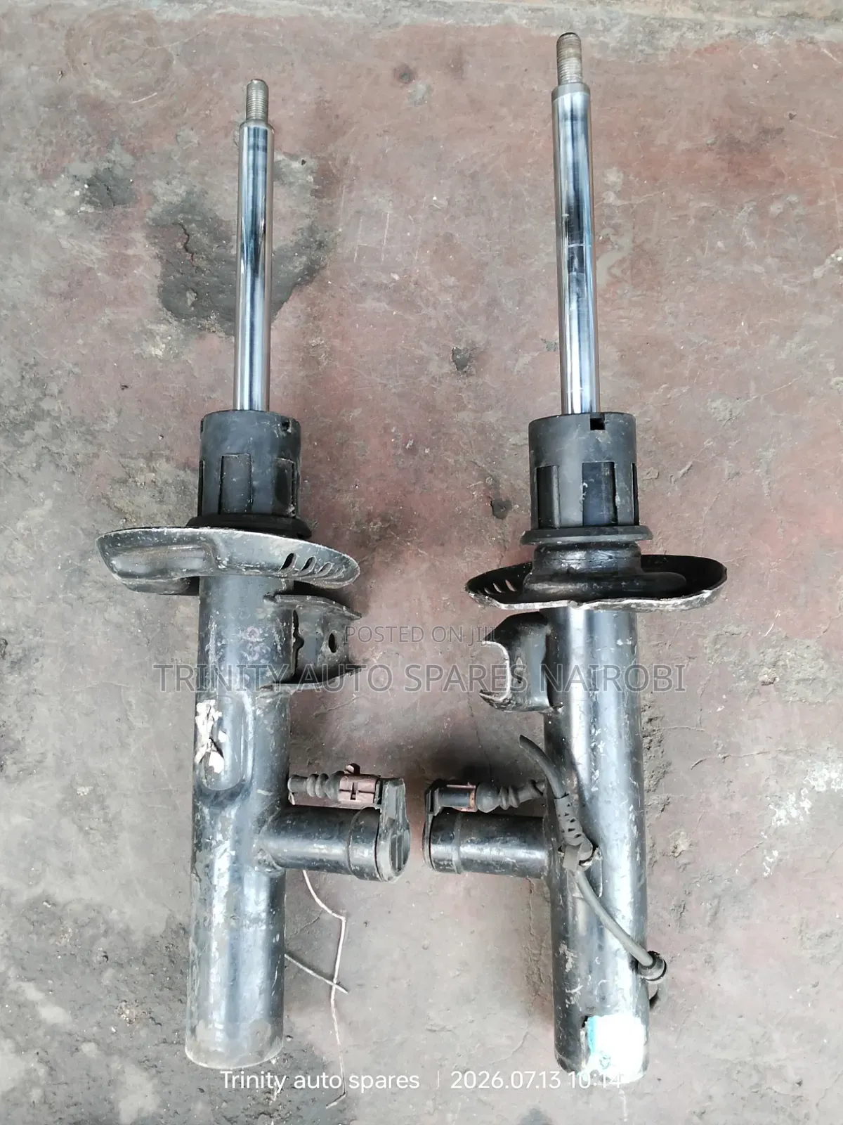 Original Ex Japan Mk 5 (With Sensor) Front Shock Absorbers