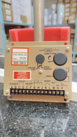 Engine Speed Controller Unit