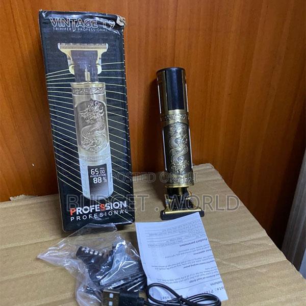 . Compact Professional Hair Trimmer – Fast Charging Cordless Clipper