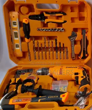 Coofix 114pcs Drill Set