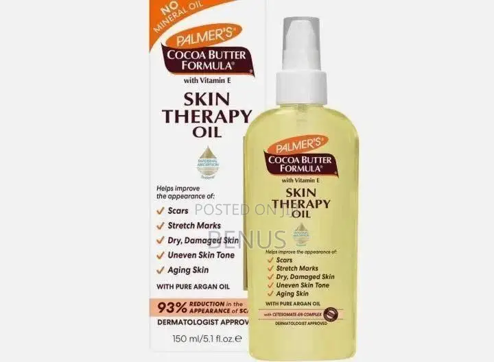 Cocoa Butter Formula With Vitamin E Daily Skin Therapy Oil 400ml