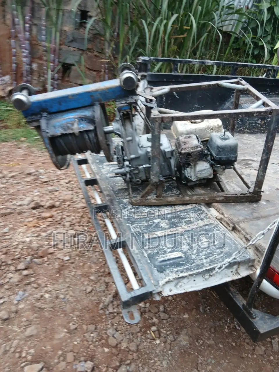 Concrete Hoist Complete Set