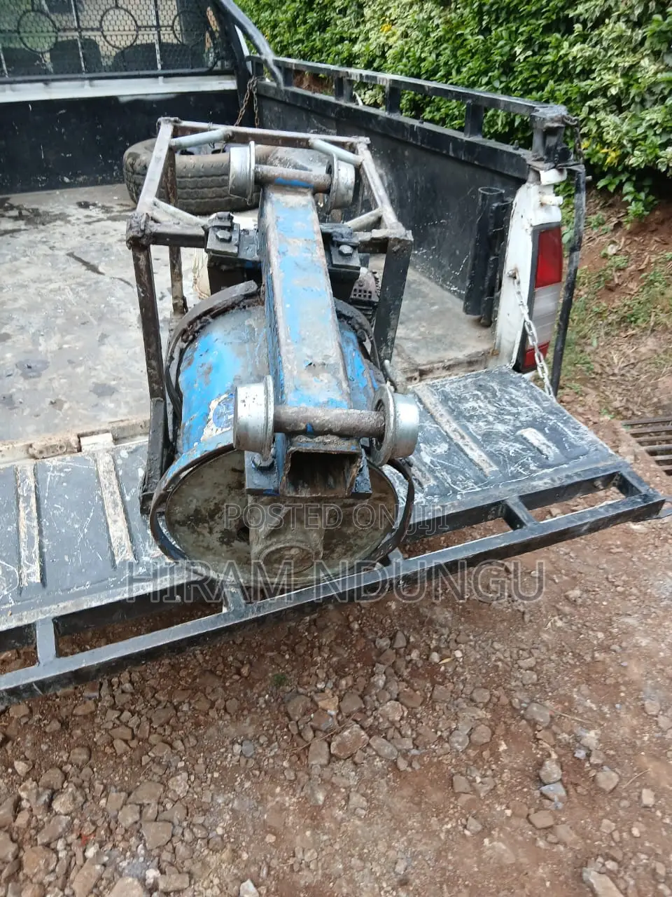 Concrete Hoist Complete Set