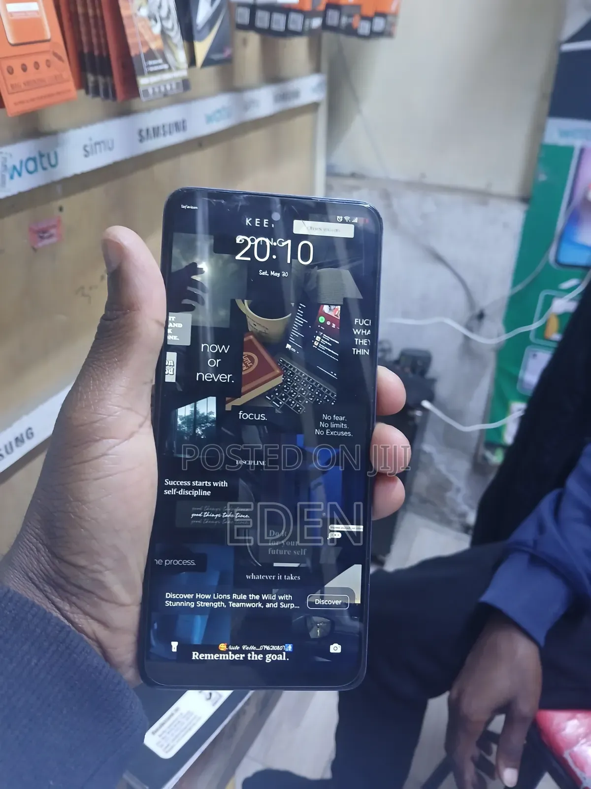 Tecno Spark 10 128 GB Blue