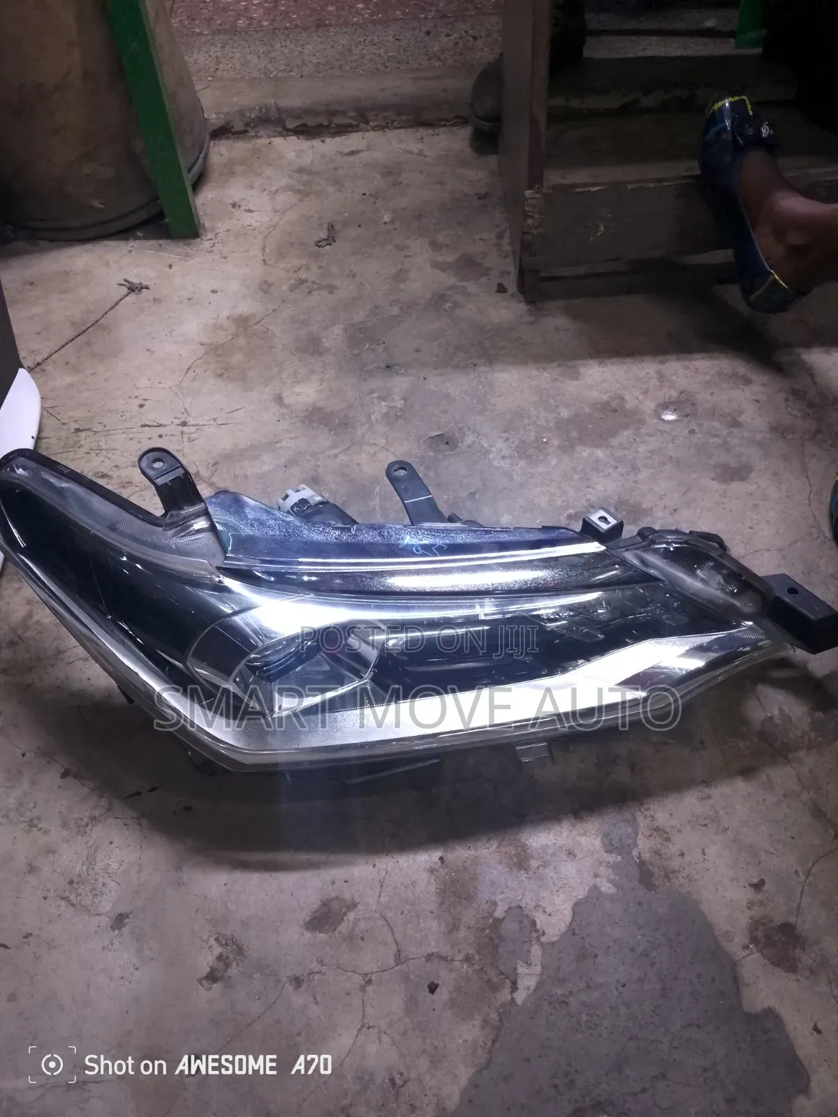 Fielder 165 Headlight Xenon