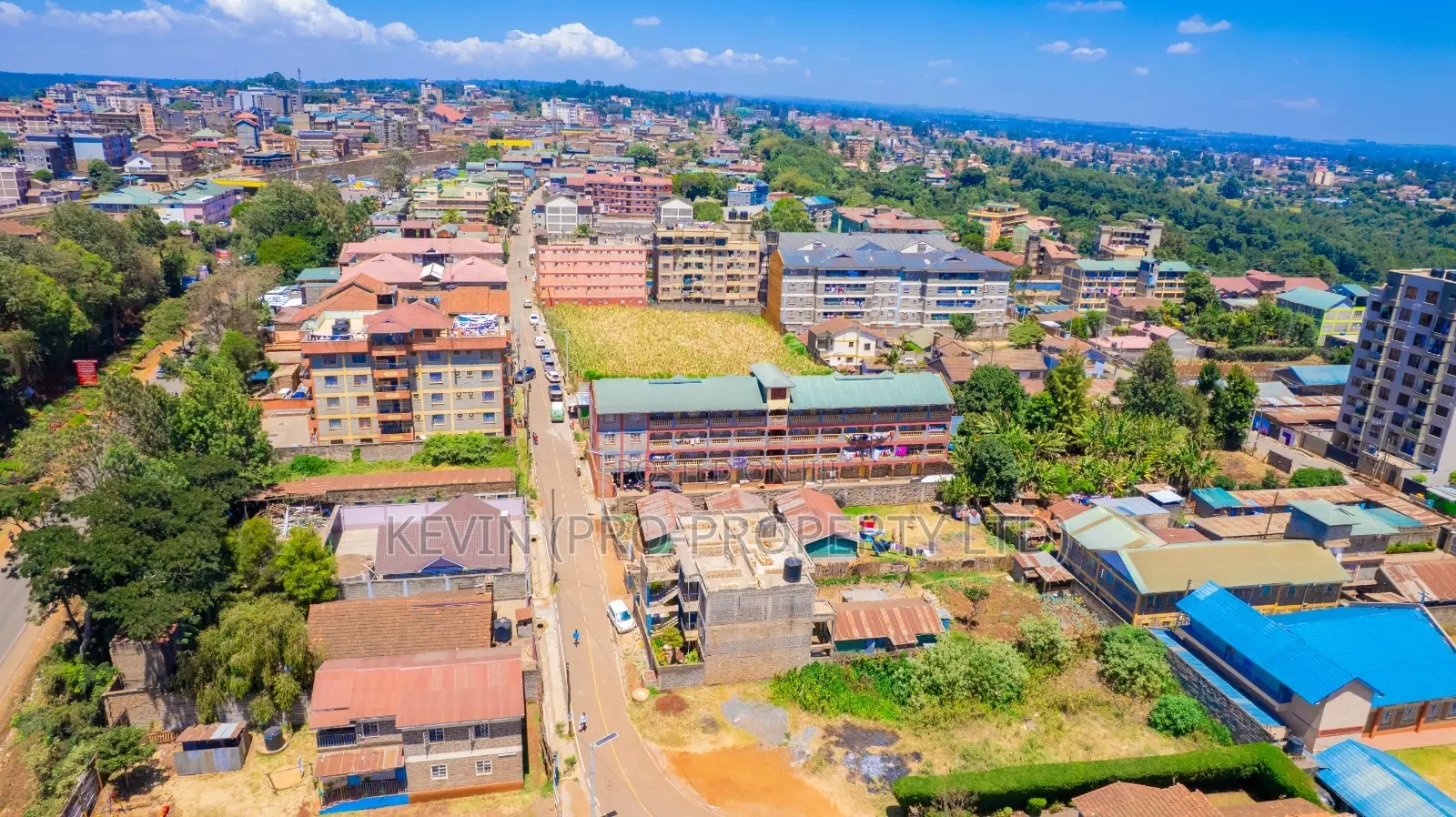 Prime Commercial Plot for Sale or Long-Term Lease – Kikuyu, Kidfarmaco