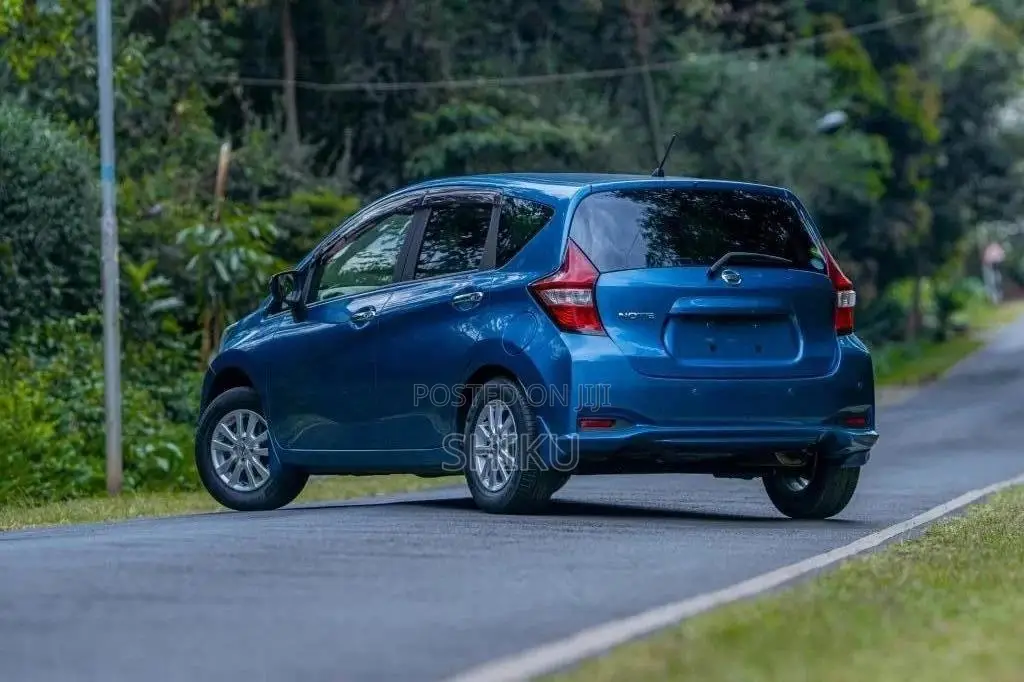 Nissan Note 1.2 Petrol 2019 Blue