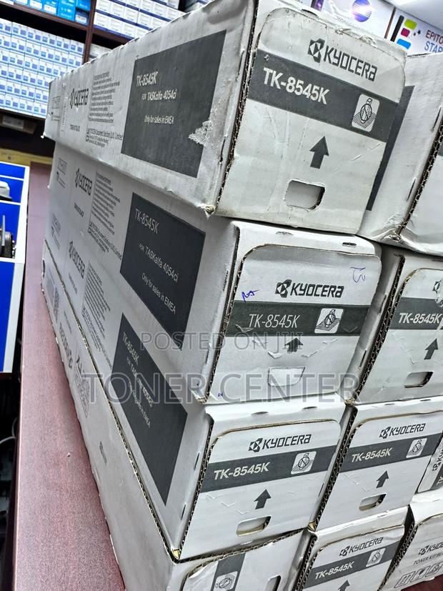 Genuine Kyocera Tk- Black Toner
