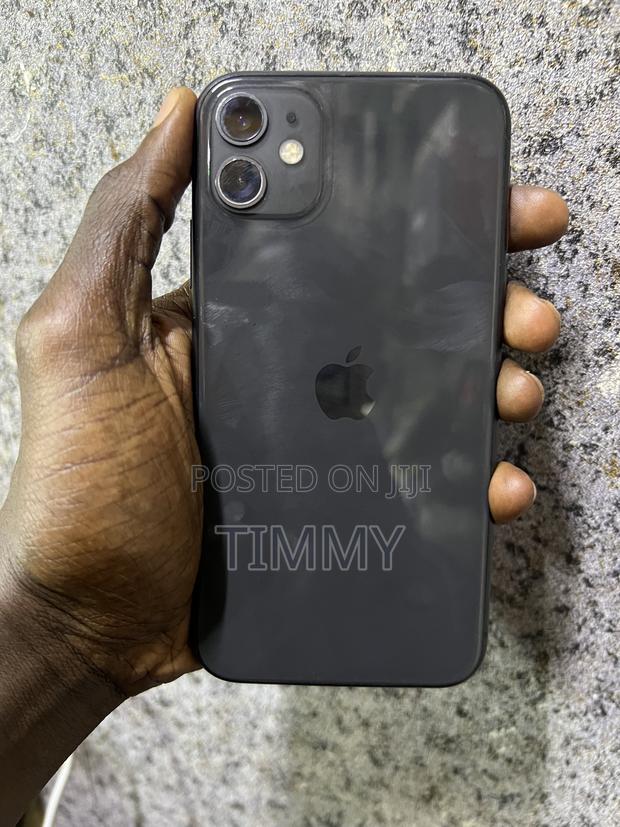 Apple iPhone 11 64 GB Black - thumbnail 2