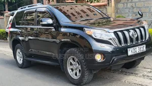 Toyota Land Cruiser Prado 2015 Black