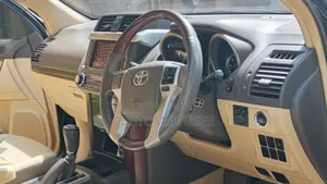 Toyota Land Cruiser Prado 2015 Black