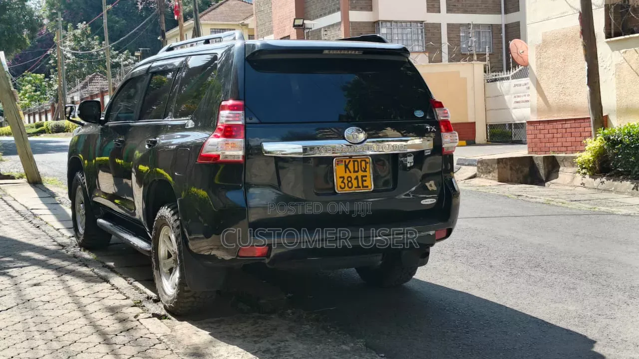 Toyota Land Cruiser Prado 2015 Black